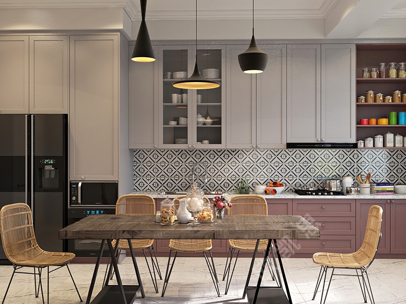 详谈一下实木橱柜定制的常见问题有什么呢？