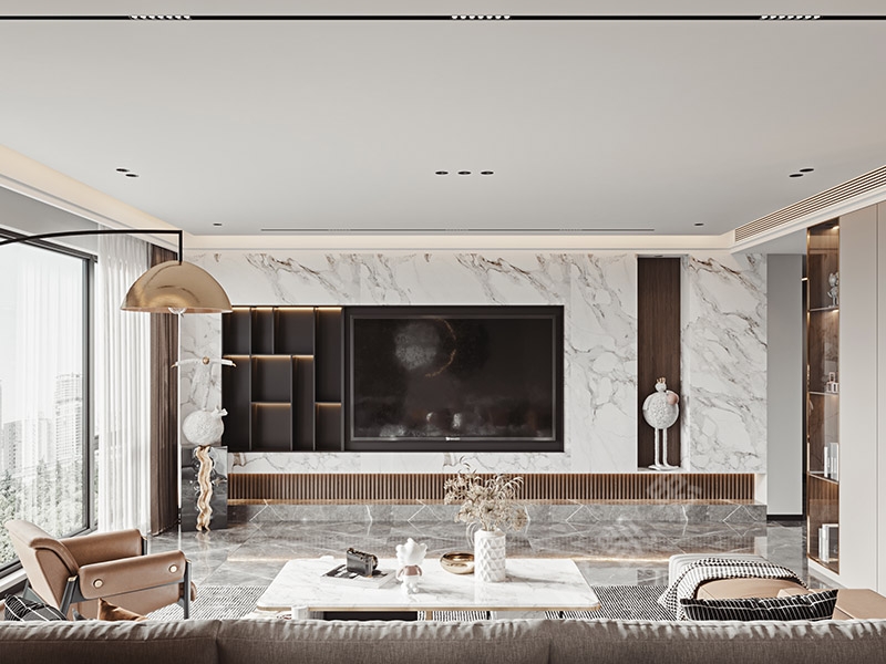 讨论一下客厅家具定制时可以参考哪些风格呢？