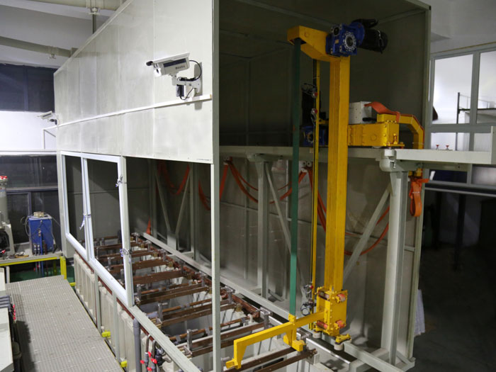 了解关于吊臂式镀镍生产线的核心构成有哪些？