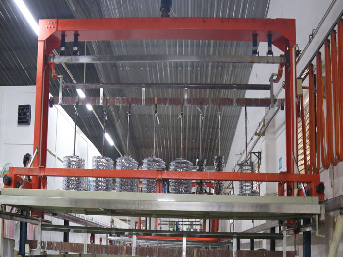 了解一下使用化学镍电镀生产线的技术特点？