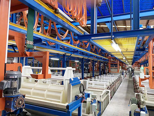 讲解一下关于锁具电镀设备的关键技术要求？