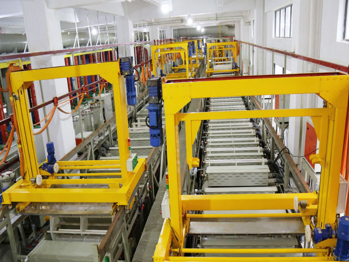 全自动磷化生产线