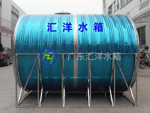 不锈钢卧式水塔