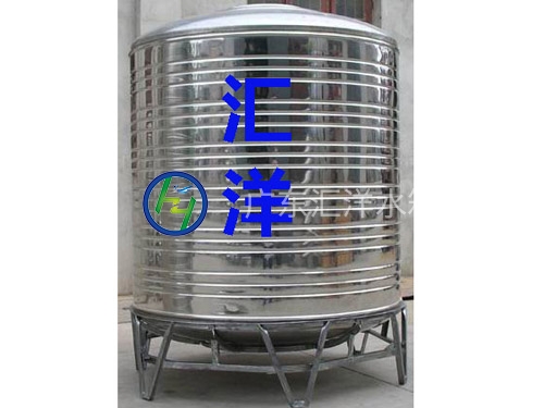 立式不锈钢水塔