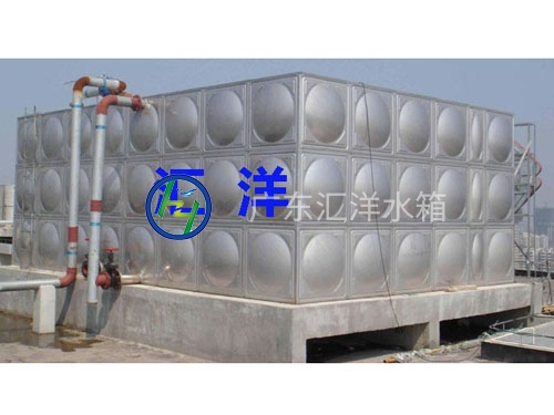 8X5.5X3M 不锈钢生活水箱