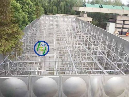 不锈钢方形水箱内部结构