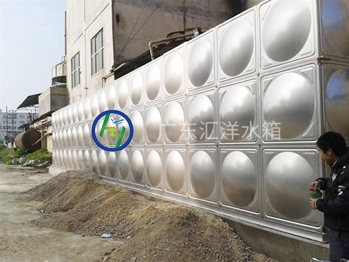 地面不锈钢方形生活水箱