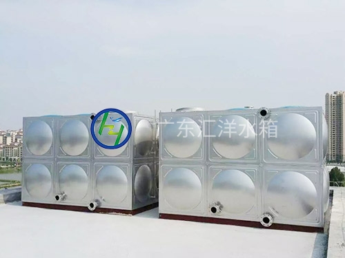 东莞长安不锈钢冲压板水箱