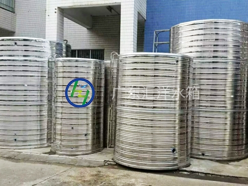 圆柱形立式不锈钢水箱