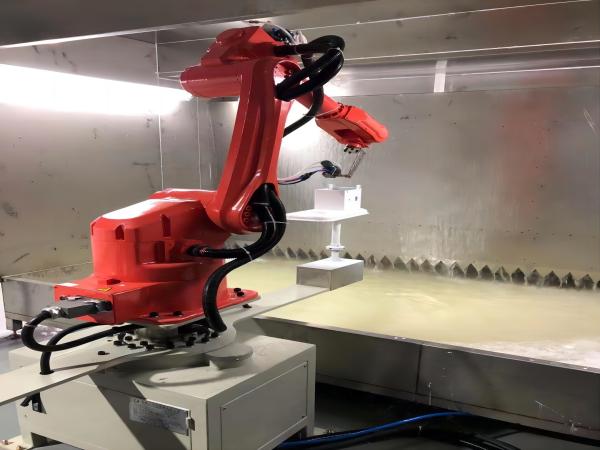 机器人喷涂设备全解析：技术、应用与发展趋势