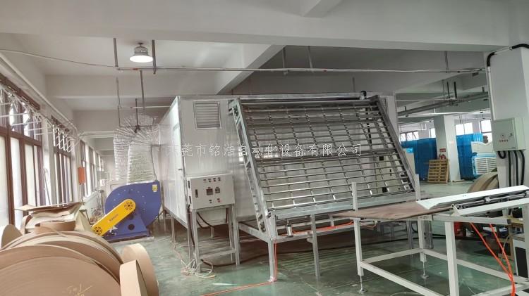 纸管烘干生产线