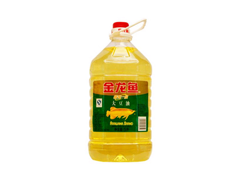 5升金龙鱼大豆油