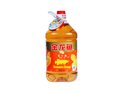 5升金龙鱼花生油