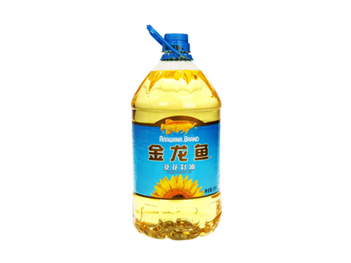 5升金龙鱼葵花籽油