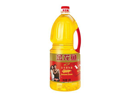 1.8L金龙鱼第二代调和油