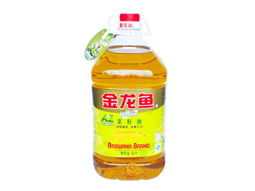 5L金龙鱼菜籽油