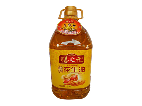 5l膳之元花生香食用调和油