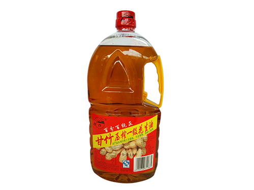 甘竹 压榨一级花生油