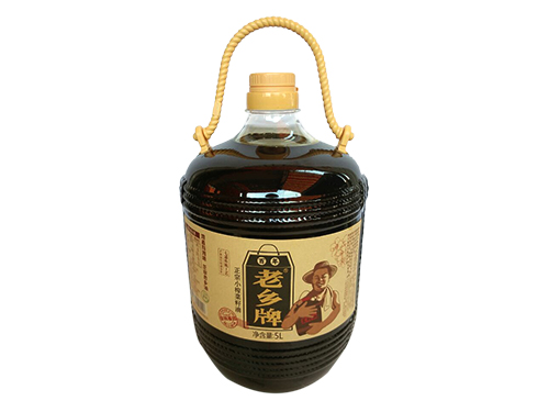 老乡牌 正宗小榨菜籽油