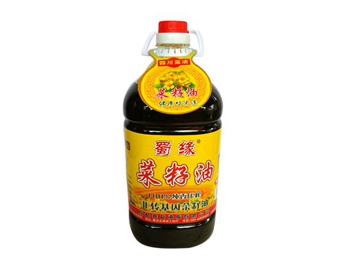 蜀缘 菜籽油