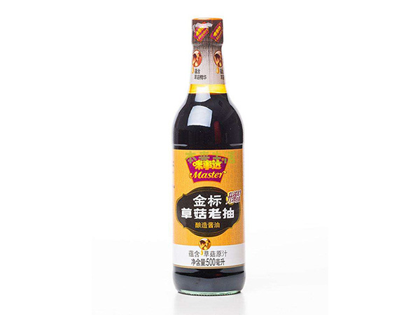 事达草菇老抽500ML12瓶