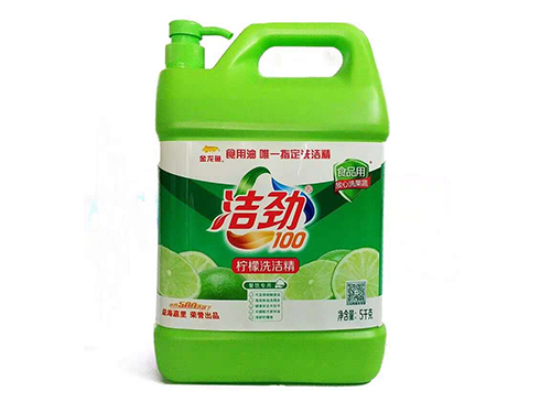 结劲5kg洗洁精