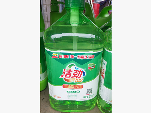 2.5kg洁劲洗洁精