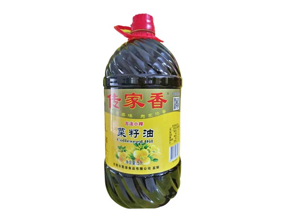 5L传家香菜籽油
