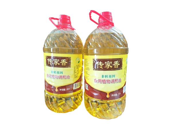 5L传家香非转基因调和油