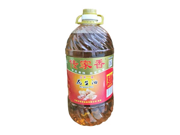 ５L传家香花生油