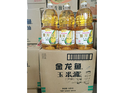 １.８L金龙鱼玉米油