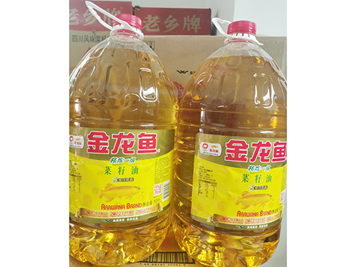 １０L金龙鱼菜籽油