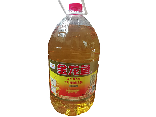 １０L金龙鱼花生浓香调和油