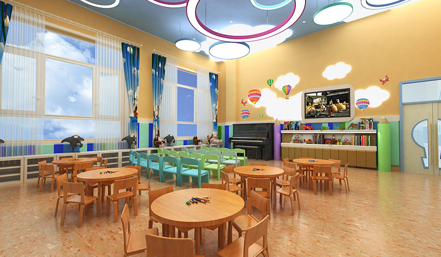 幼儿园食堂粮油配送案例
