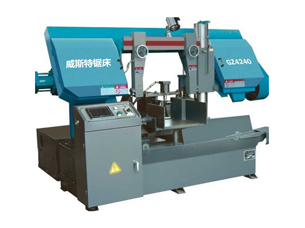 卧式带锯床工作精度受哪些因素影响？