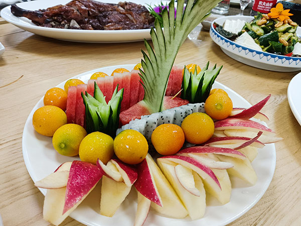 品味菜品