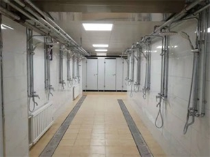 大连京瓷浴室热水安装工程