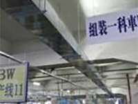 南城百利达排风管安装工程