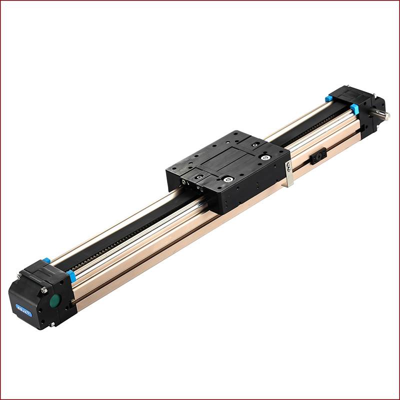 W60-35 两轴xy十字直线滑台 模组电动数控同步带导轨滑台高速移动台 订制