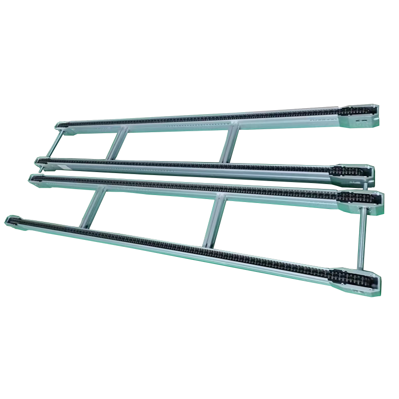 SAMT05 定做链条输送线双排单排重载三排网带流水线大节距托盘链条输送机