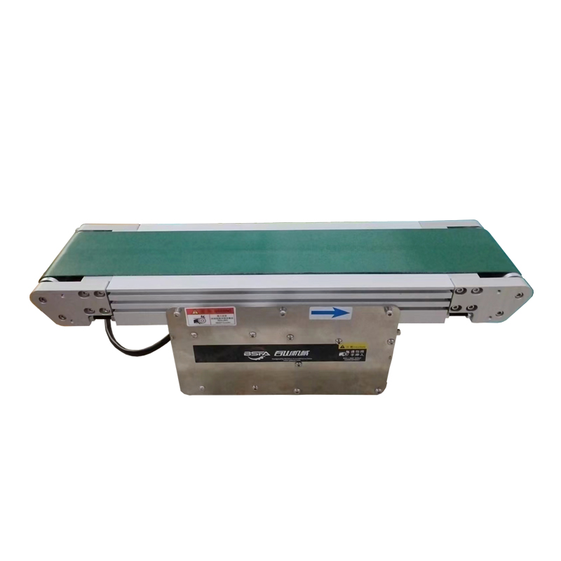 SMH01 小型输送机刀口传送带流水线皮带输送带注塑机平台接驳机精密厂家