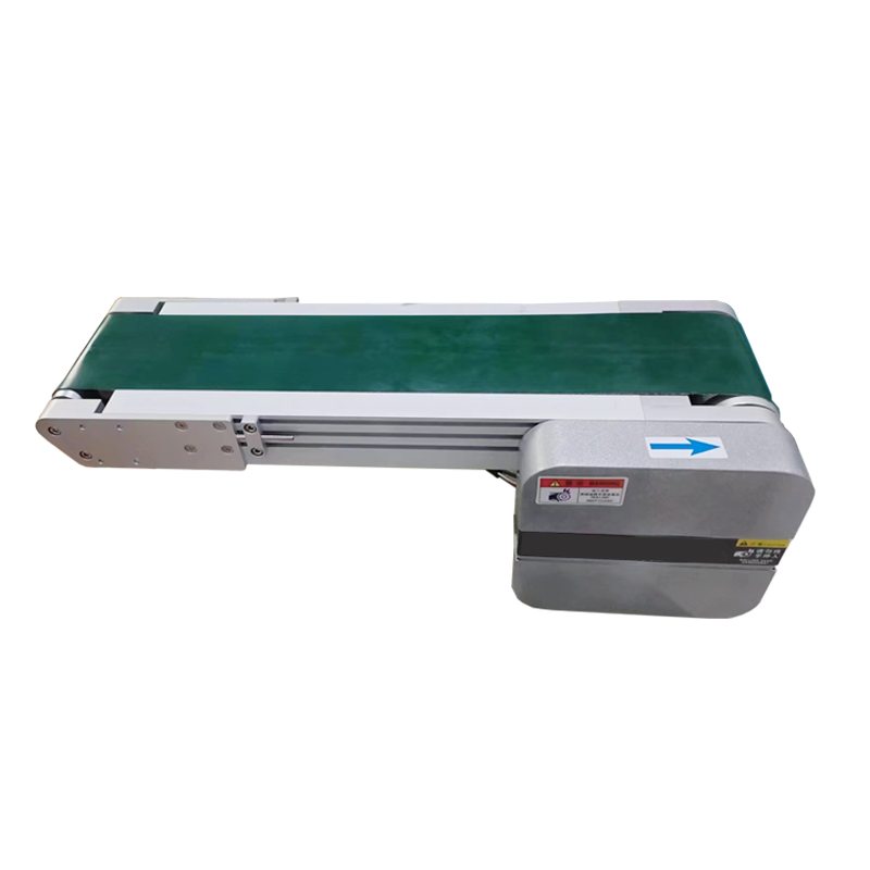 SPT01 小型刀口平皮带输送机头部驱动自动化设备传动件厂家直销定制订做