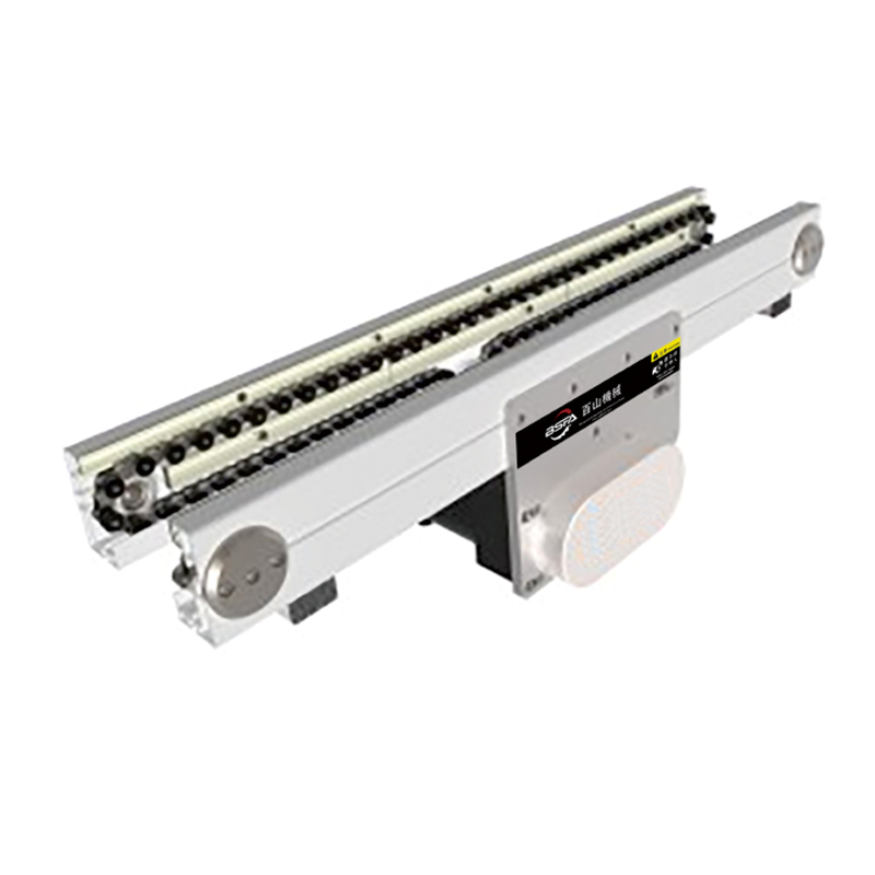 SPW01 千鸟式单侧滚子链同步带输送机精密传送带自动化东莞工厂家流水线