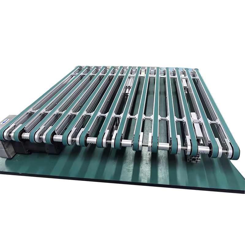 多列同步带小型输送机双排桌面传送线体3050铝型材可定制流水线厂