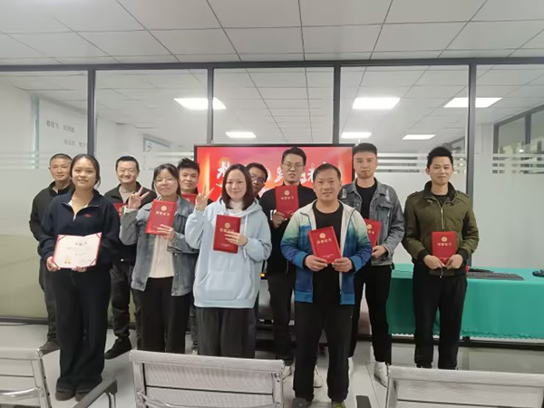 乘勢而上啟新程，精工筑夢向未來 —— 東莞市百山機械 2026 年開工盛典暨表彰大會圓滿落幕