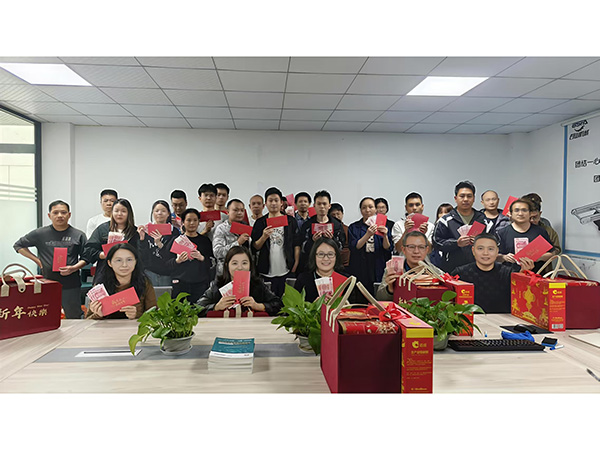 乘势而上启新程，精工筑梦向未来 —— 东莞市百山机械 2026 年开工盛典暨表彰大会圆满落幕