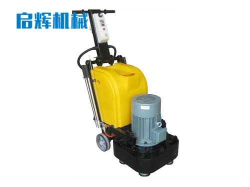 环氧地坪打磨机产生打磨无力打滑怎么办？