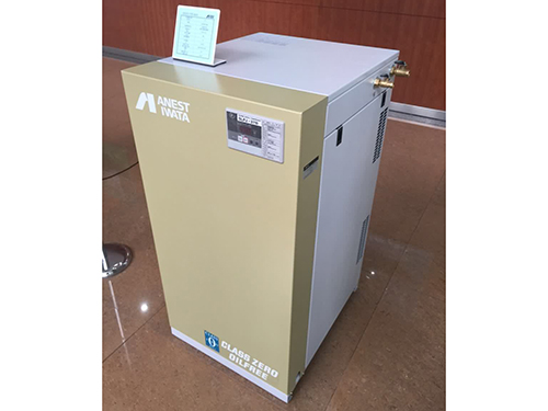 無油渦漩式空壓機