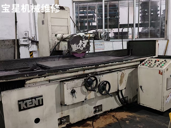 东莞市清溪镇KGS-615AHD平面磨床大修