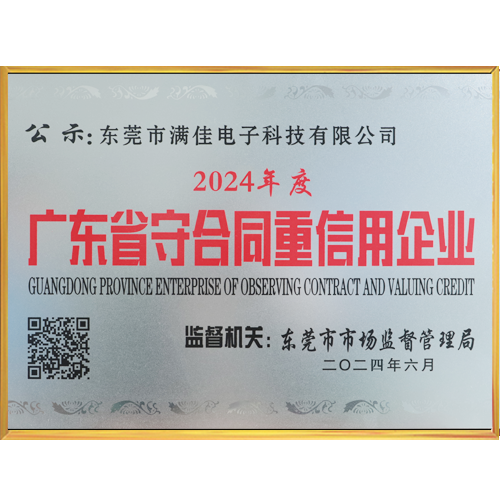 守合同重信用企业